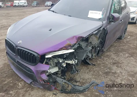 2017 BMW X6 M z USA, uszkodzony, nr VIN 5YMKW8C39H0U72096